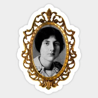 Lili Boulanger Sticker